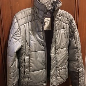 RARE G-STAR RAW Robot Inspired Silver Jacket (SM)